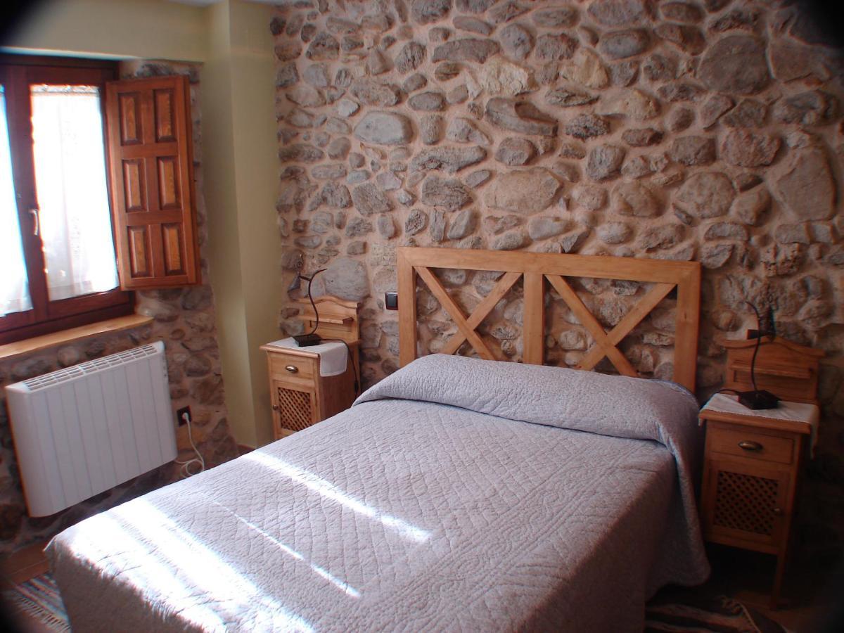 El Refugio De La Sauca Alameda del Valle Exterior foto